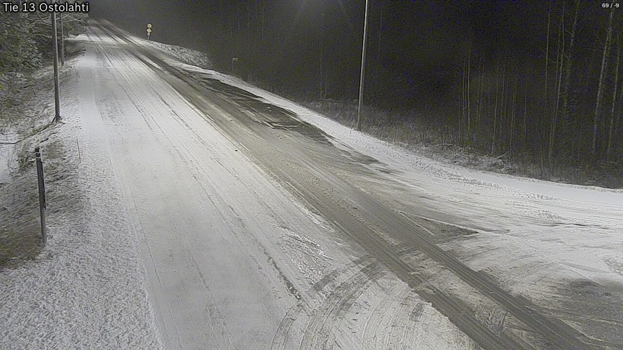 Kelikamerat Kuva Tie 13 Ostolahti, Mikkeli, Etelä-Savo