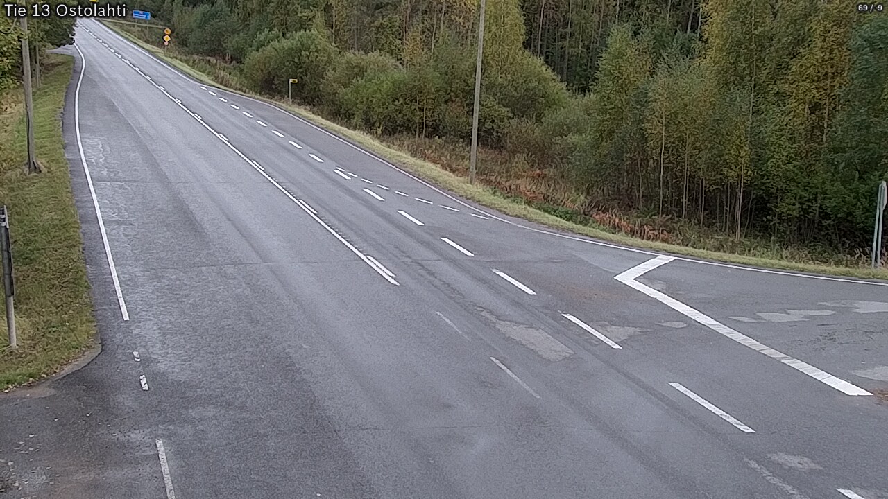 Kelikamerat Kuva Tie 13 Ostolahti, Mikkeli, Etelä-Savo