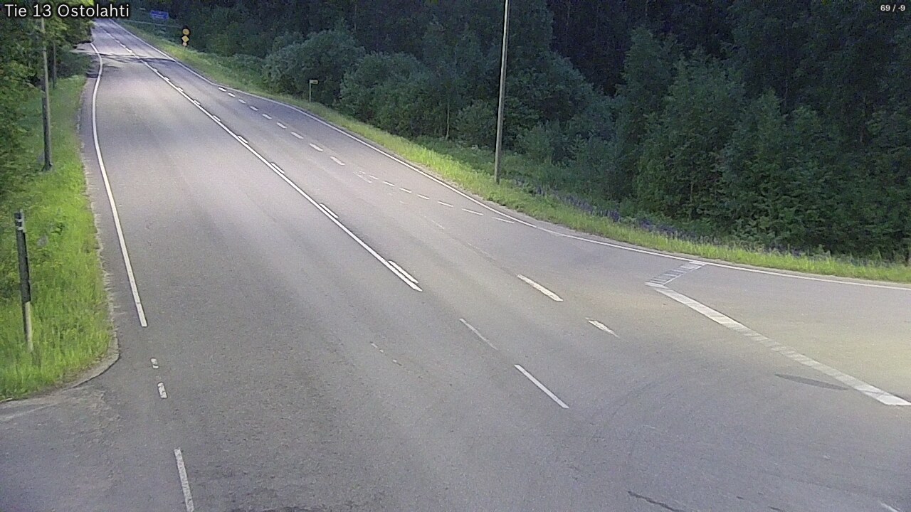 Kelikamerat Kuva Tie 13 Ostolahti, Mikkeli, Etelä-Savo