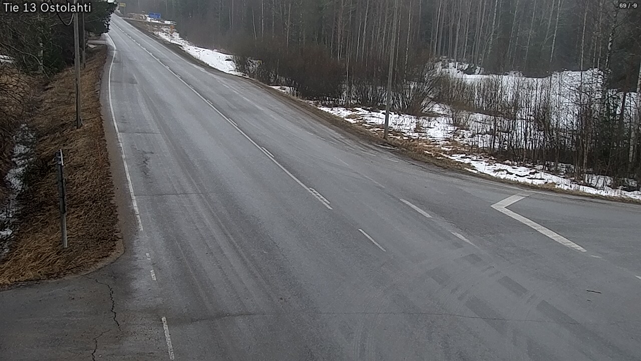 Kelikamerat Kuva Tie 13 Ostolahti, Mikkeli, Etelä-Savo