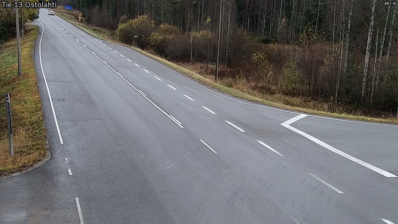 Kelikamerat Kuva Tie 13 Ostolahti, Mikkeli, Etelä-Savo