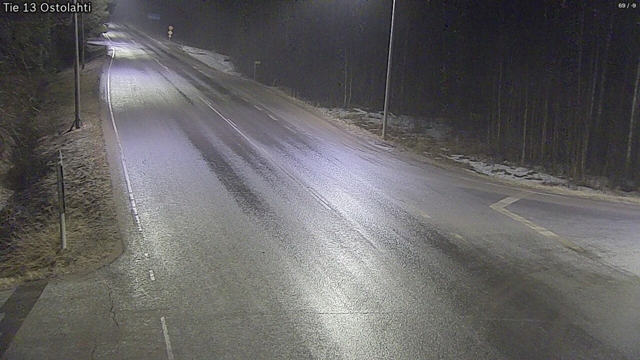 Kelikamerat Kuva Tie 13 Ostolahti, Mikkeli, Etelä-Savo