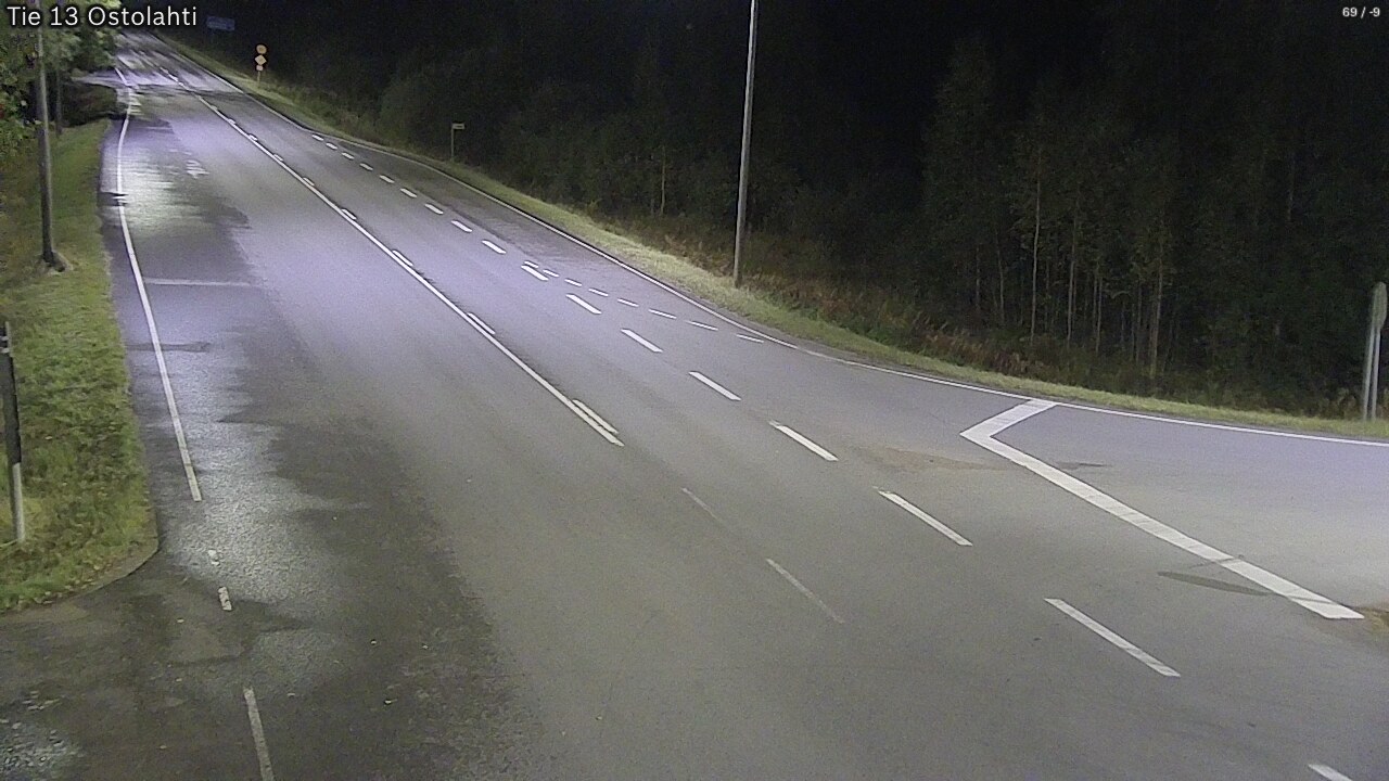 Kelikamerat Kuva Tie 13 Ostolahti, Mikkeli, Etelä-Savo