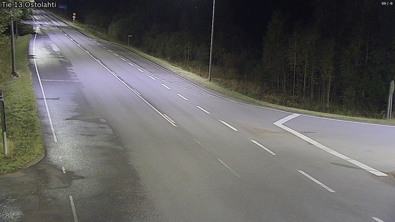 Kelikamerat Kuva Tie 13 Ostolahti, Mikkeli, Etelä-Savo