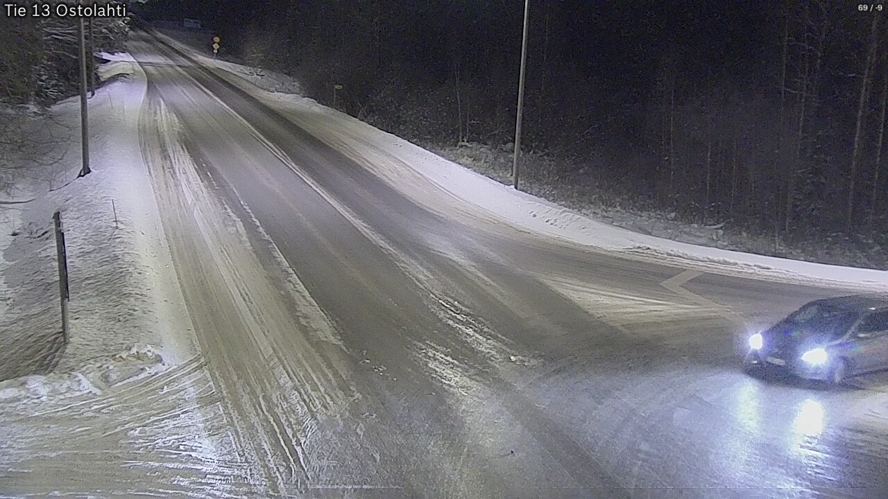 Kelikamerat Kuva Tie 13 Ostolahti, Mikkeli, Etelä-Savo