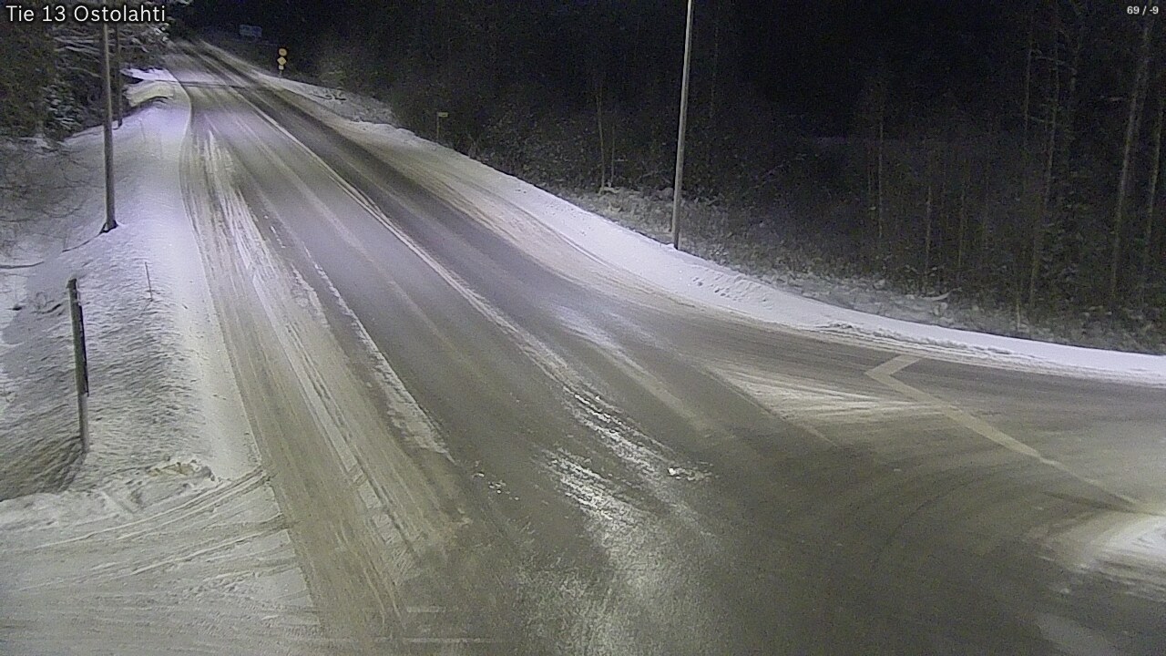 Kelikamerat Kuva Tie 13 Ostolahti, Mikkeli, Etelä-Savo