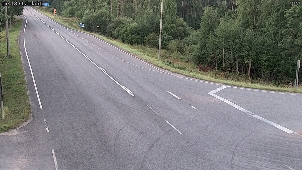 Kelikamerat Kuva Tie 13 Ostolahti, Mikkeli, Etelä-Savo