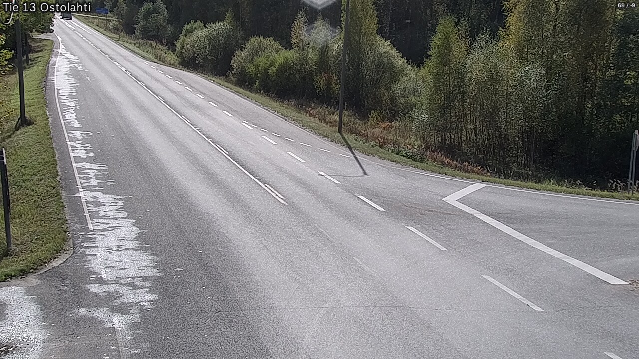 Weather Camera Image Road 13 Ostolahti, Mikkeli, Etelä-Savo