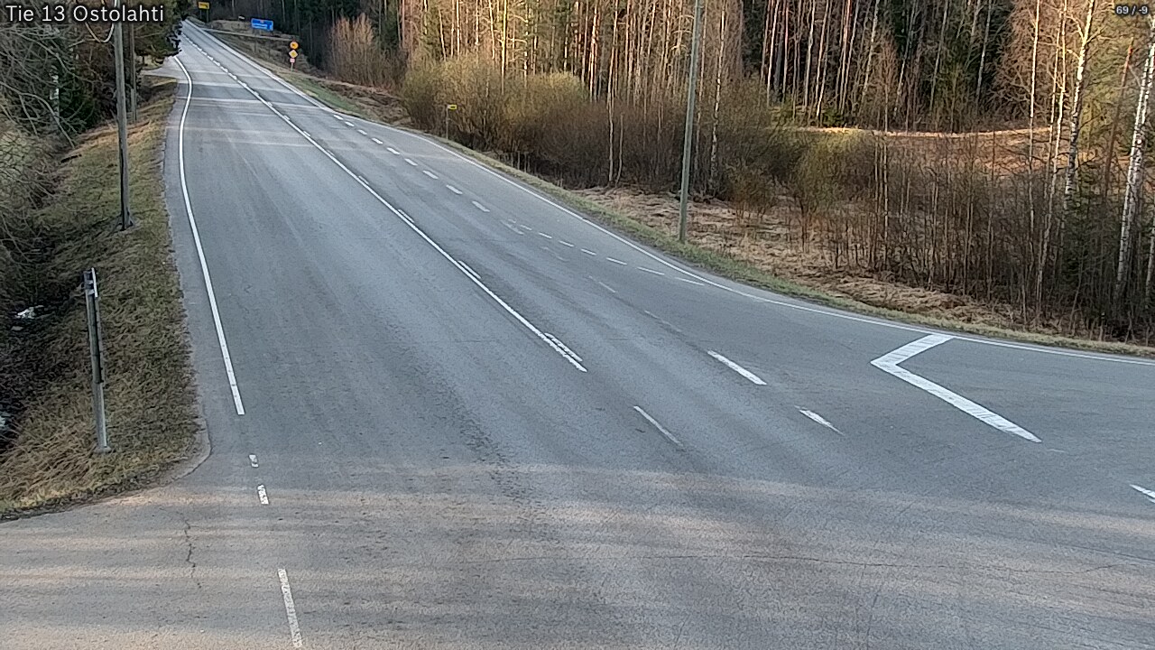 Kelikamerat Kuva Tie 13 Ostolahti, Mikkeli, Etelä-Savo