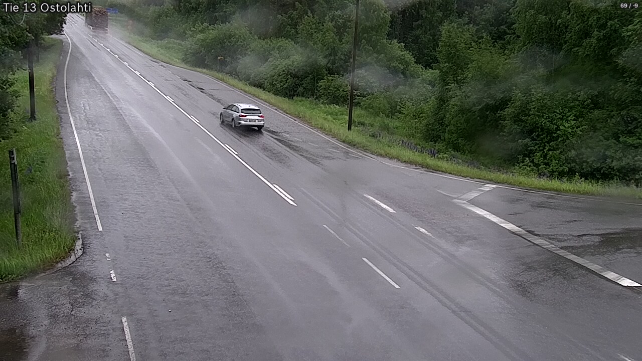Weather Camera Image Väg 14 Ostolahti, Mikkeli, Etelä-Savo