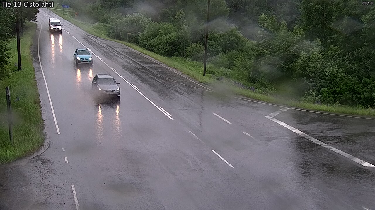 Weather Camera Image Väg 14 Ostolahti, Mikkeli, Etelä-Savo