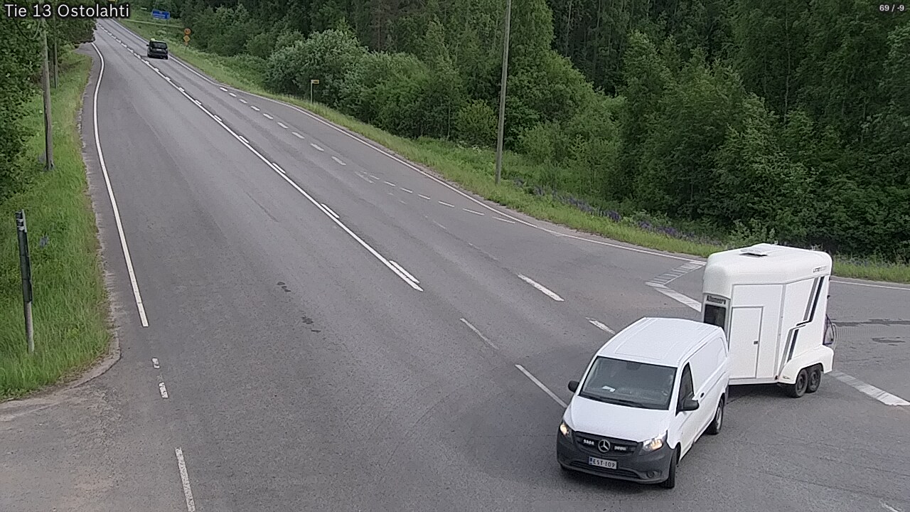 Kelikamerat Kuva Tie 13 Ostolahti, Mikkeli, Etelä-Savo