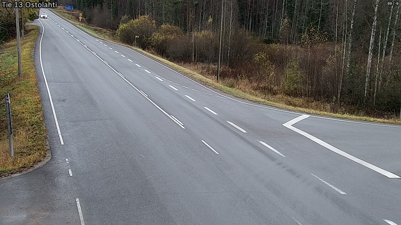 Kelikamerat Kuva Tie 13 Ostolahti, Mikkeli, Etelä-Savo