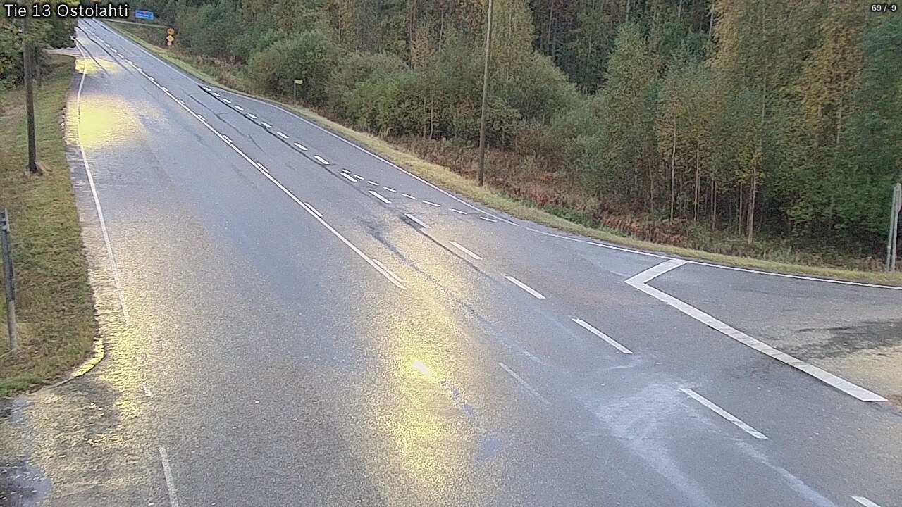 Kelikamerat Kuva Tie 13 Ostolahti, Mikkeli, Etelä-Savo
