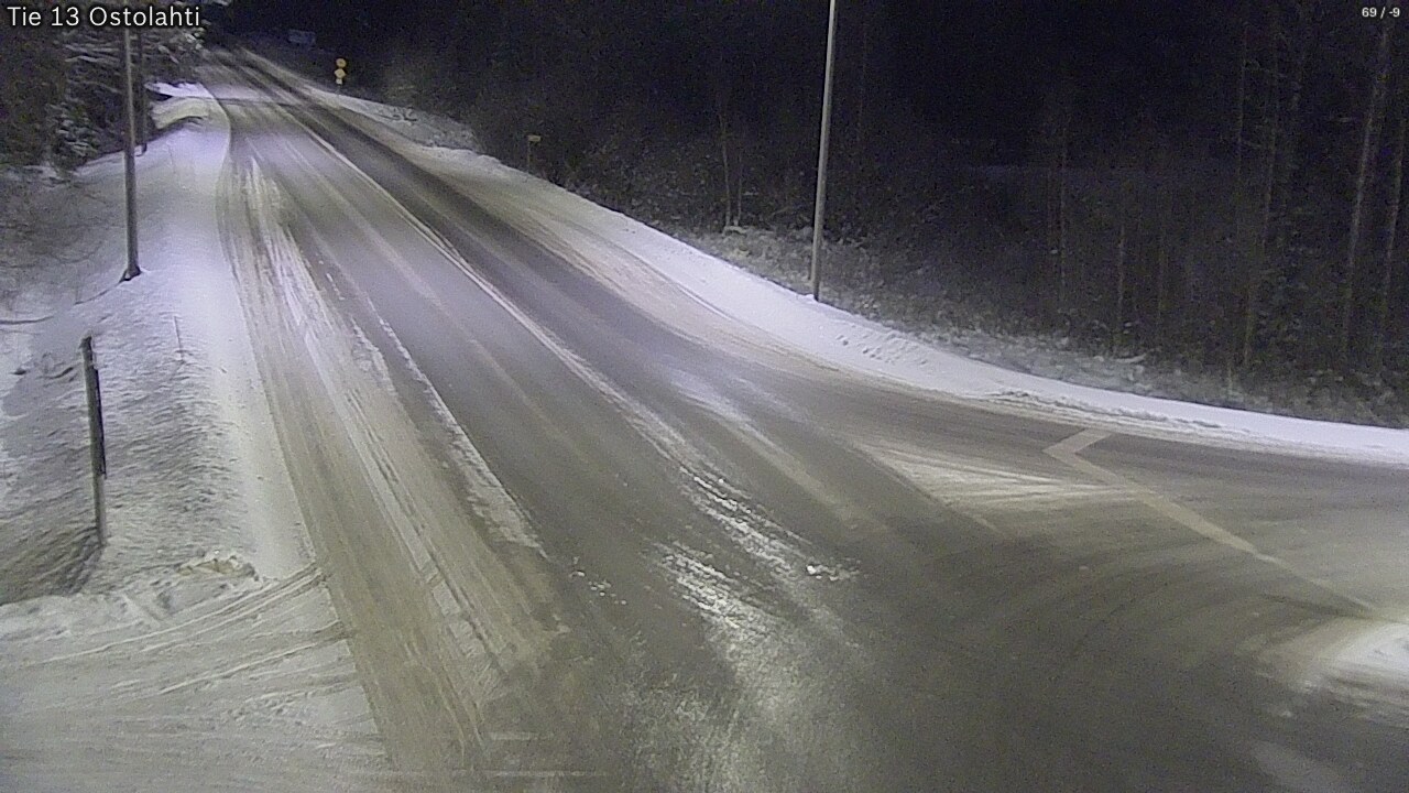 Kelikamerat Kuva Tie 13 Ostolahti, Mikkeli, Etelä-Savo