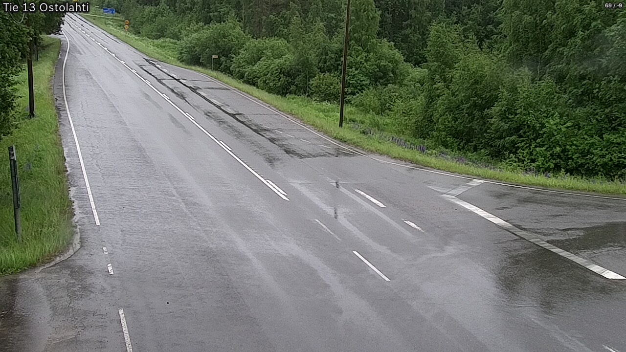 Kelikamerat Kuva Tie 13 Ostolahti, Mikkeli, Etelä-Savo