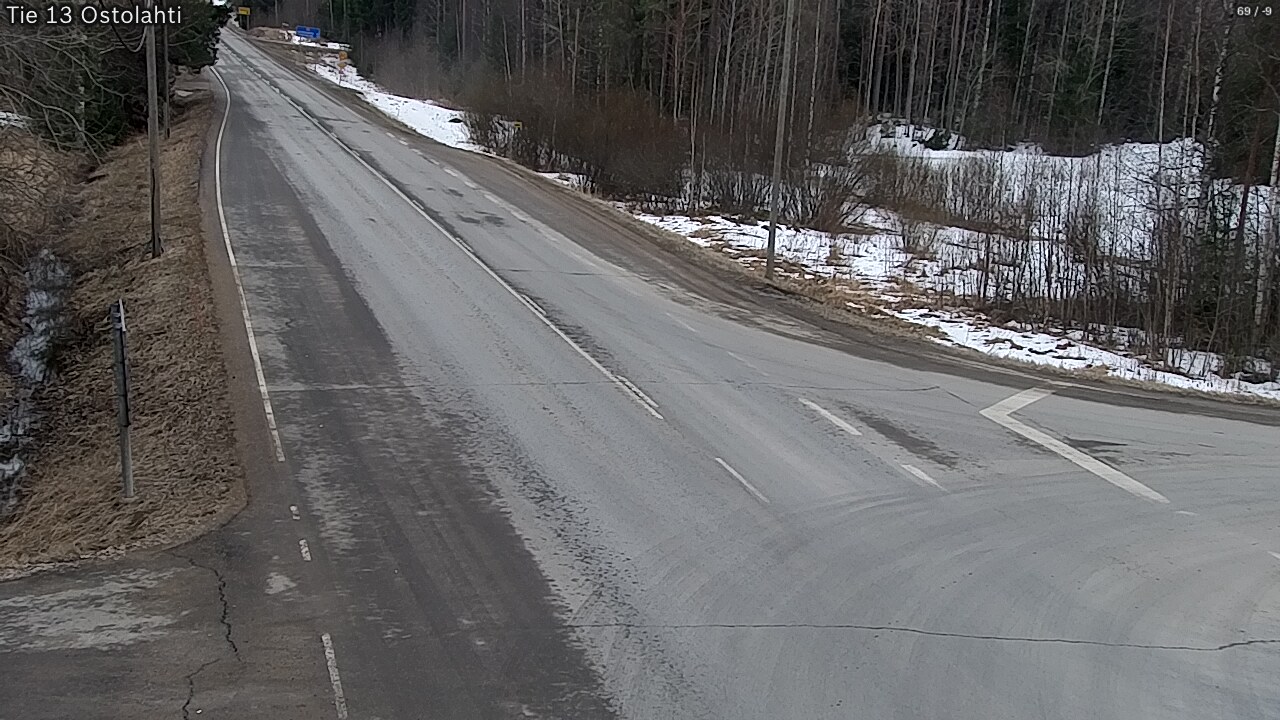 Kelikamerat Kuva Tie 13 Ostolahti, Mikkeli, Etelä-Savo