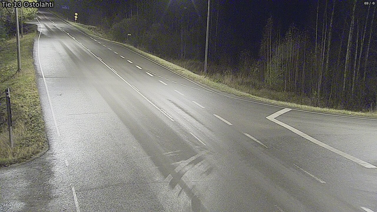 Kelikamerat Kuva Tie 13 Ostolahti, Mikkeli, Etelä-Savo