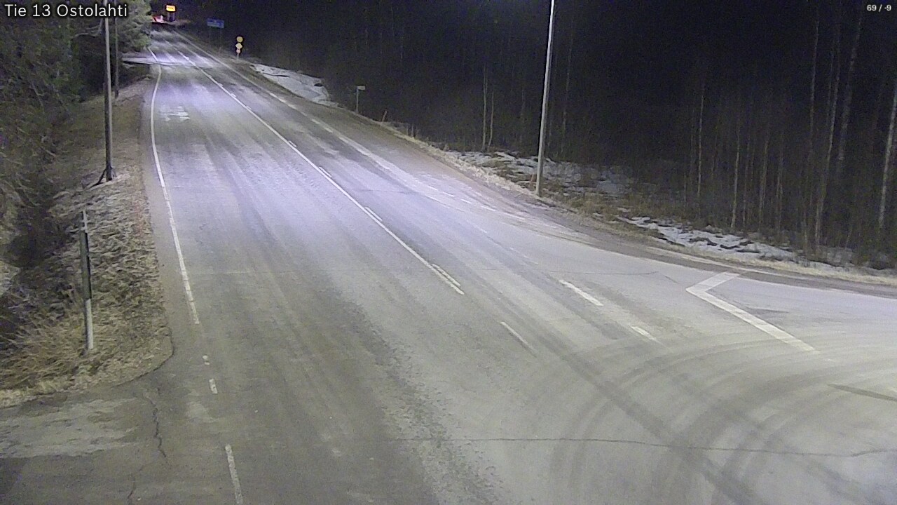 Kelikamerat Kuva Tie 13 Ostolahti, Mikkeli, Etelä-Savo