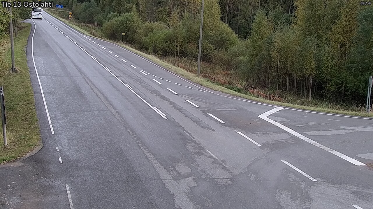 Kelikamerat Kuva Tie 13 Ostolahti, Mikkeli, Etelä-Savo