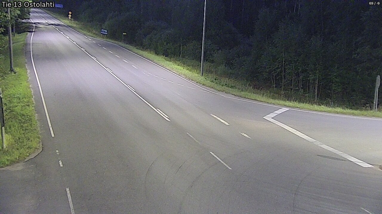 Kelikamerat Kuva Tie 13 Ostolahti, Mikkeli, Etelä-Savo