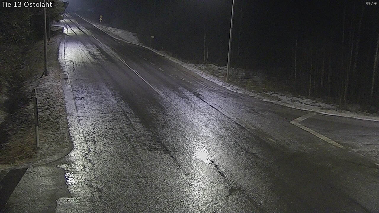 Kelikamerat Kuva Tie 13 Ostolahti, Mikkeli, Etelä-Savo