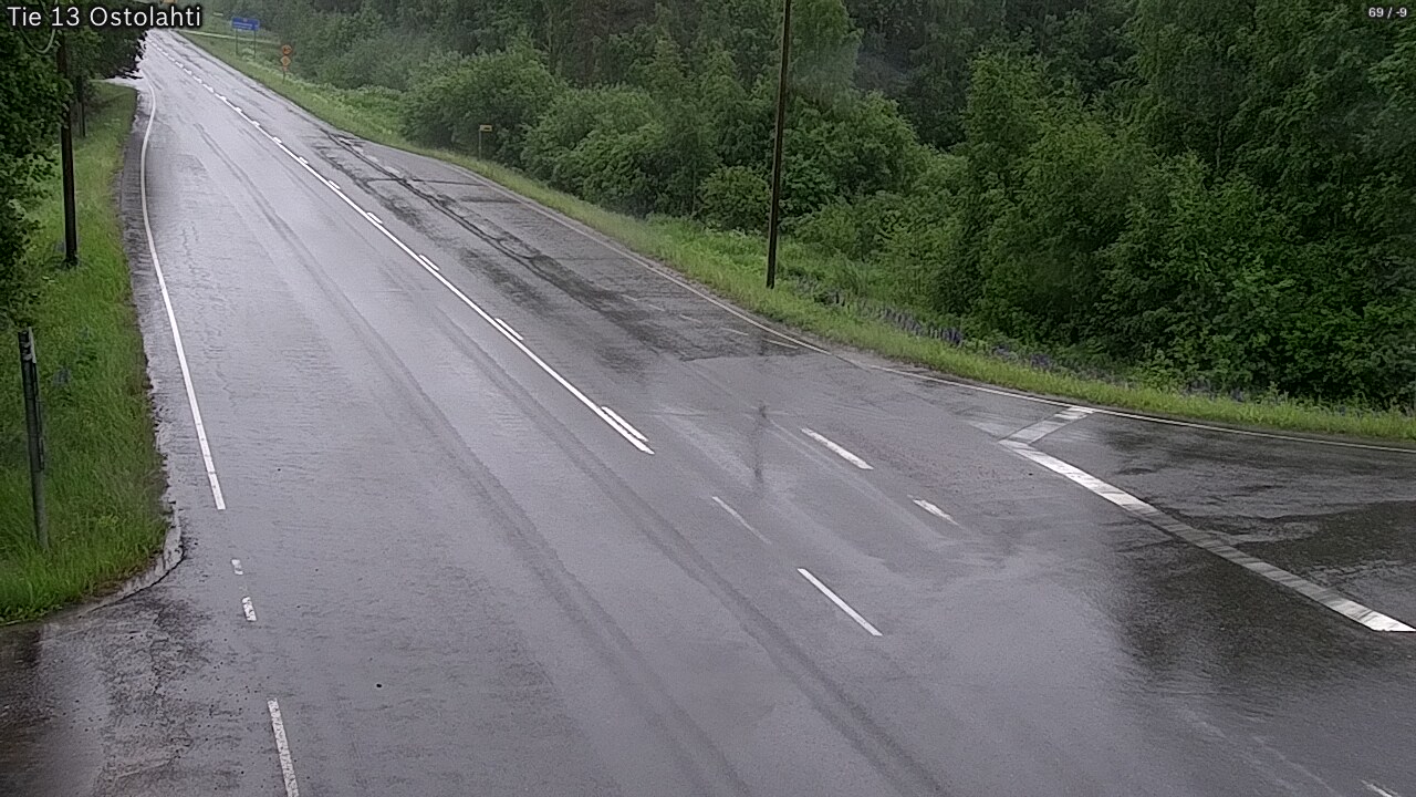 Kelikamerat Kuva Tie 13 Ostolahti, Mikkeli, Etelä-Savo