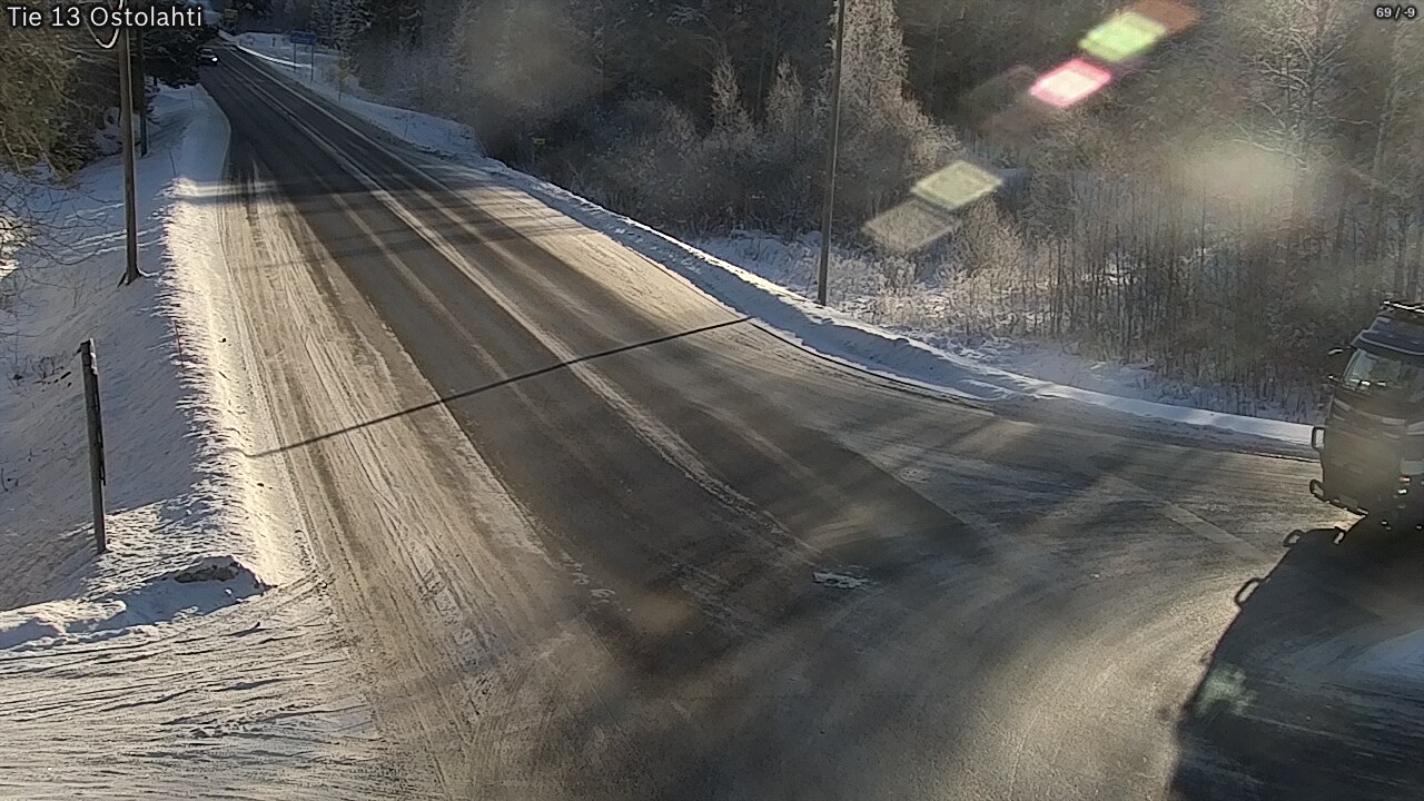 Weather Camera Image Road 13 Ostolahti, Mikkeli, Etelä-Savo