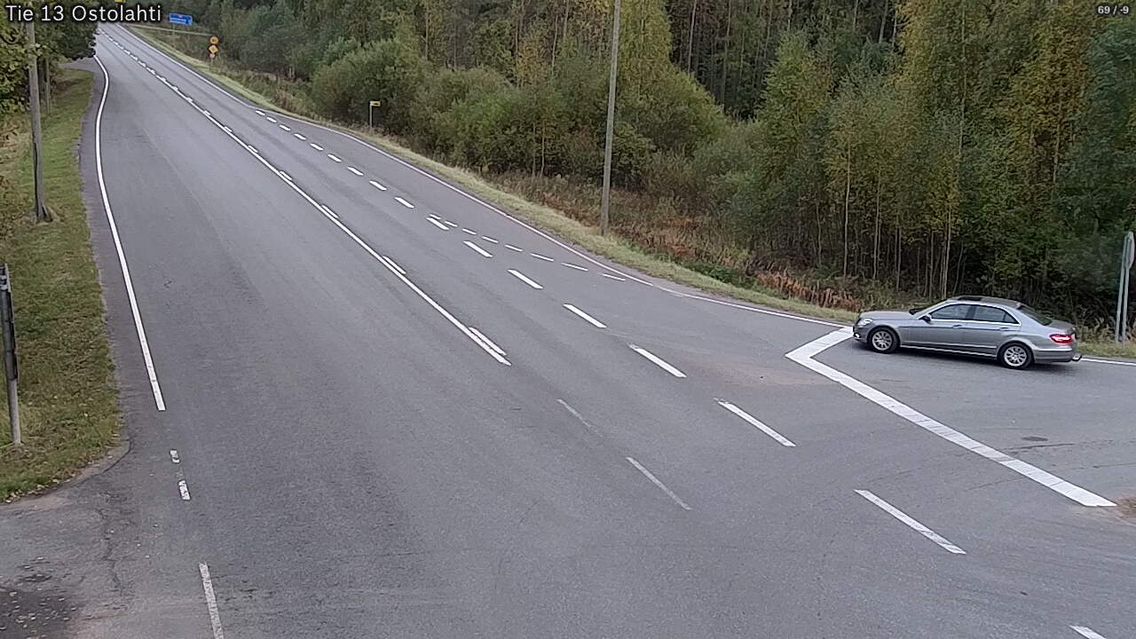 Kelikamerat Kuva Tie 13 Ostolahti, Mikkeli, Etelä-Savo