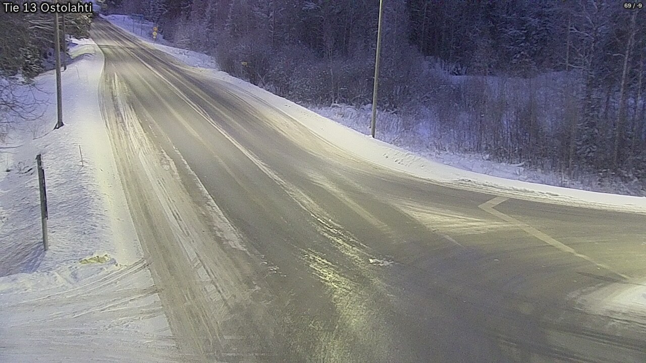 Kelikamerat Kuva Tie 13 Ostolahti, Mikkeli, Etelä-Savo