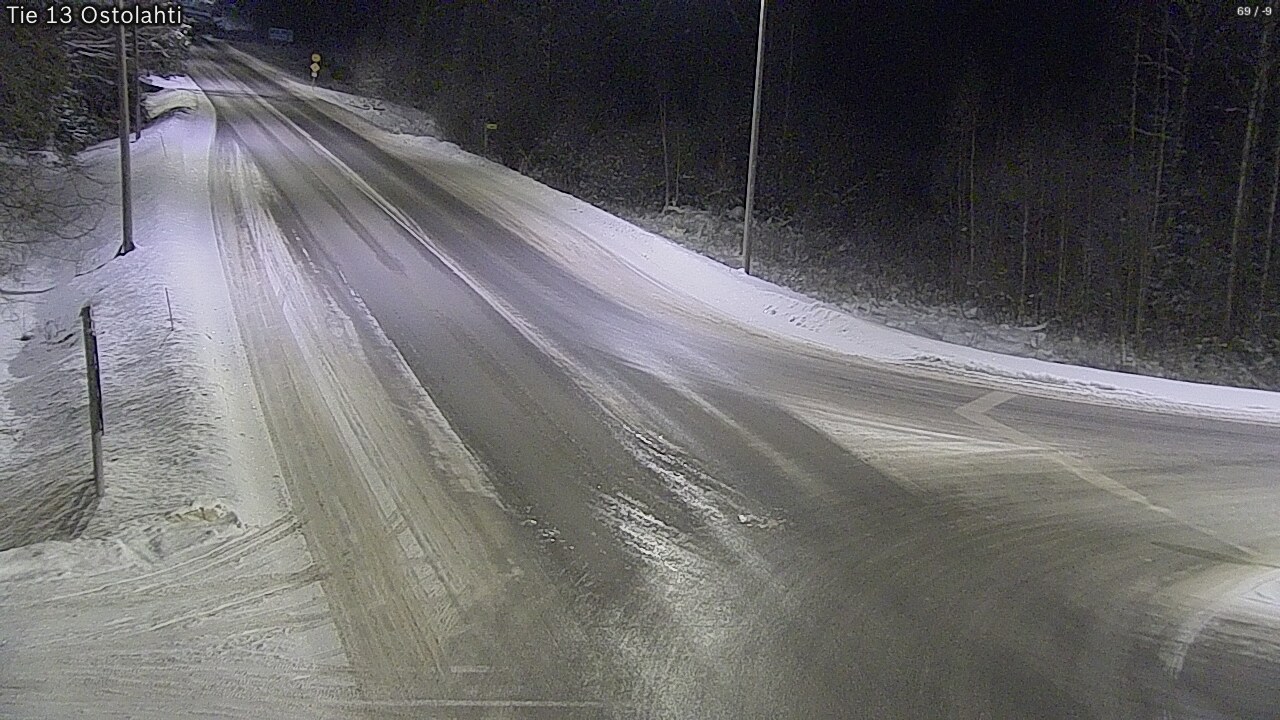 Kelikamerat Kuva Tie 13 Ostolahti, Mikkeli, Etelä-Savo