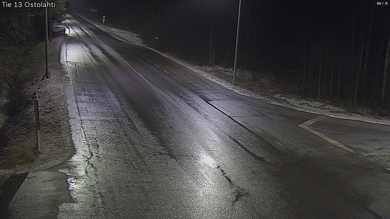 Kelikamerat Kuva Tie 13 Ostolahti, Mikkeli, Etelä-Savo