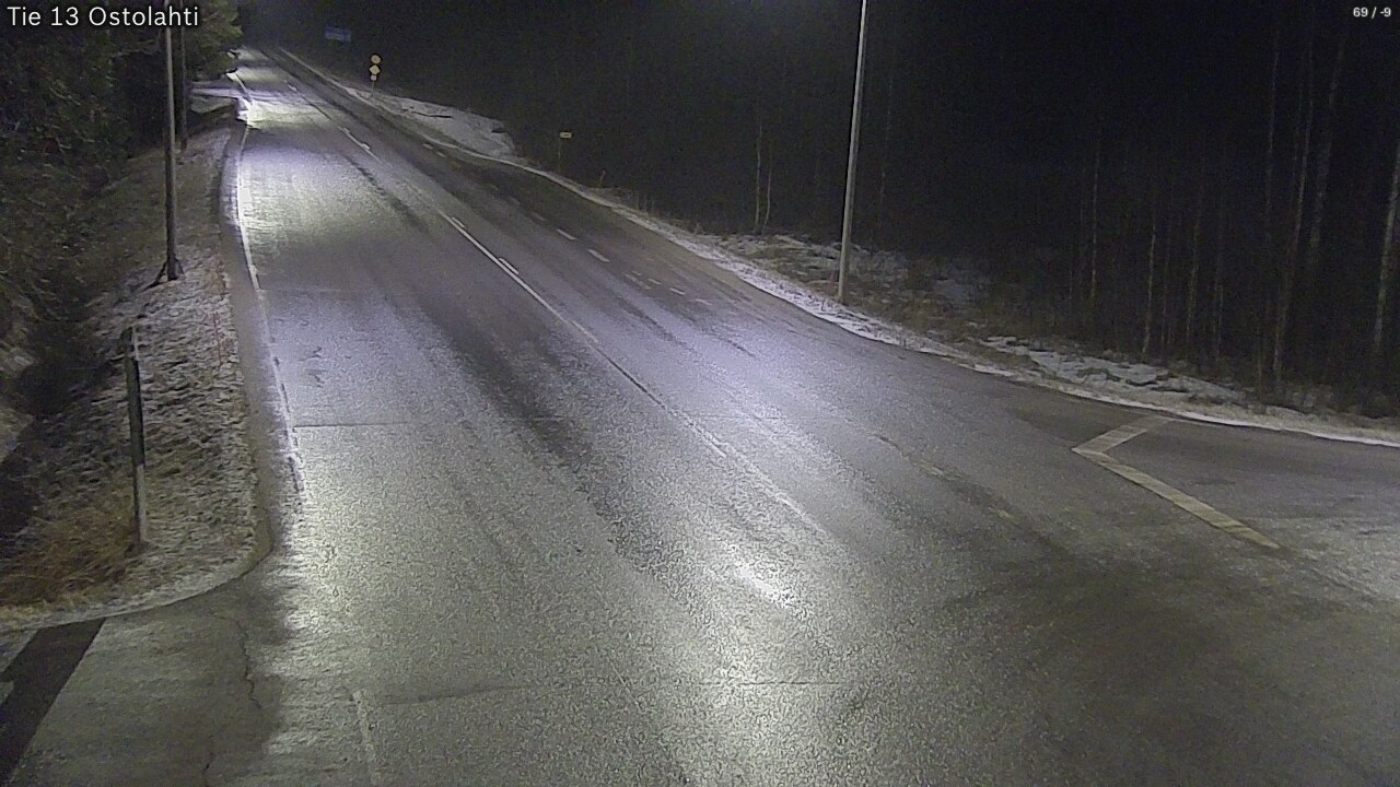 Kelikamerat Kuva Tie 13 Ostolahti, Mikkeli, Etelä-Savo