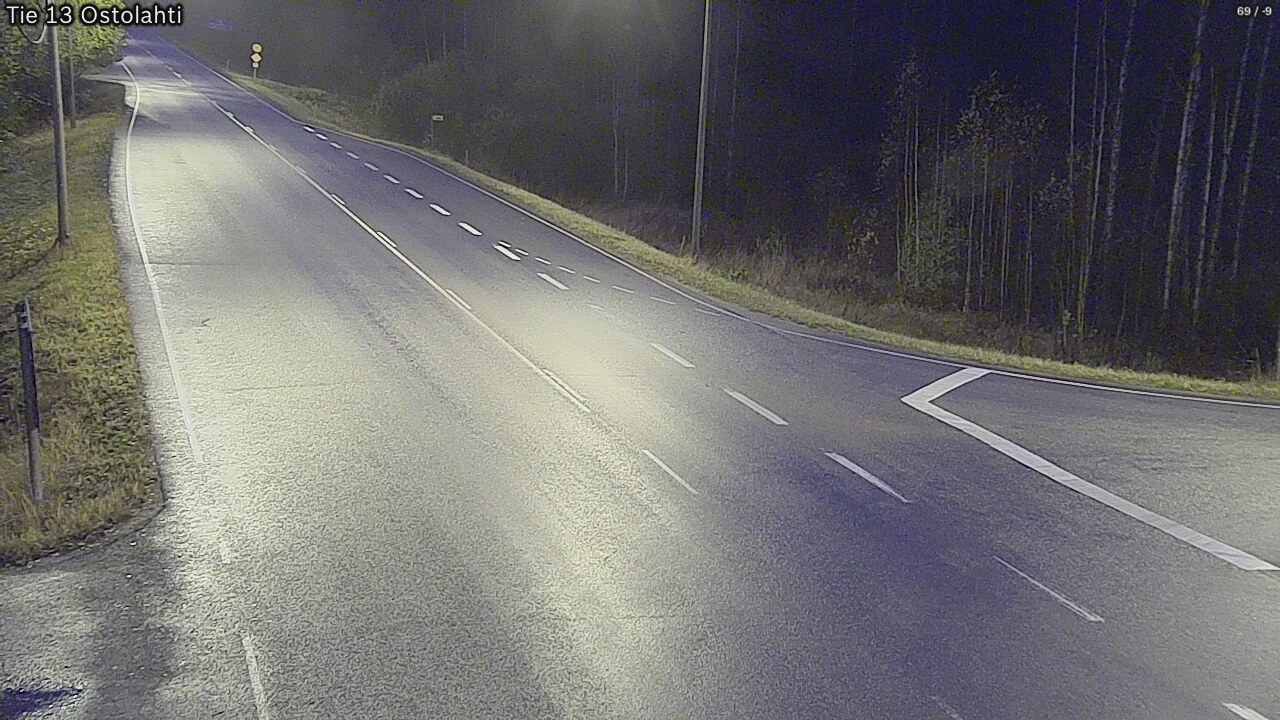 Kelikamerat Kuva Tie 13 Ostolahti, Mikkeli, Etelä-Savo