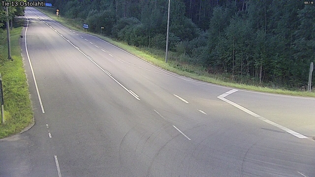 Kelikamerat Kuva Tie 13 Ostolahti, Mikkeli, Etelä-Savo