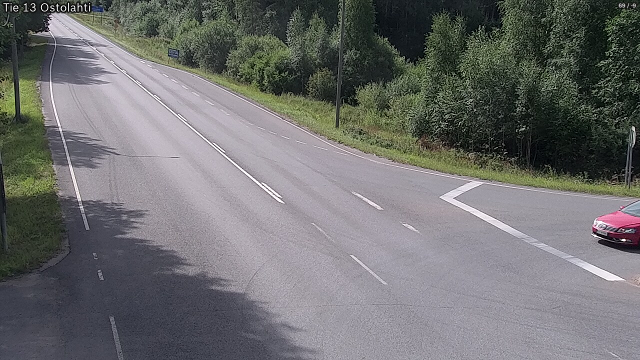 Kelikamerat Kuva Tie 13 Ostolahti, Mikkeli, Etelä-Savo