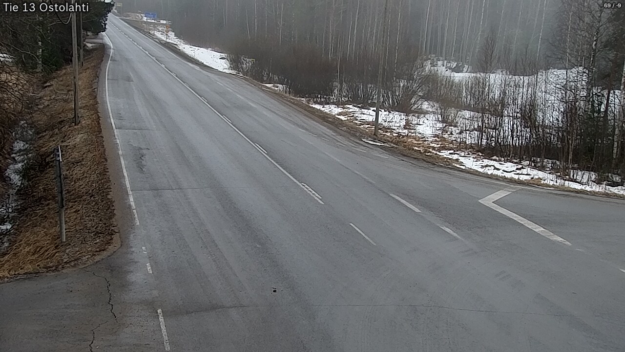 Kelikamerat Kuva Tie 13 Ostolahti, Mikkeli, Etelä-Savo