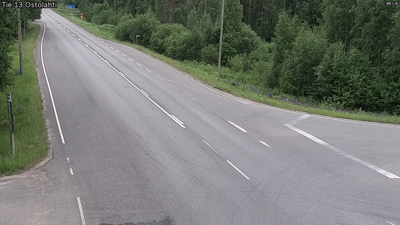 Kelikamerat Kuva Tie 13 Ostolahti, Mikkeli, Etelä-Savo