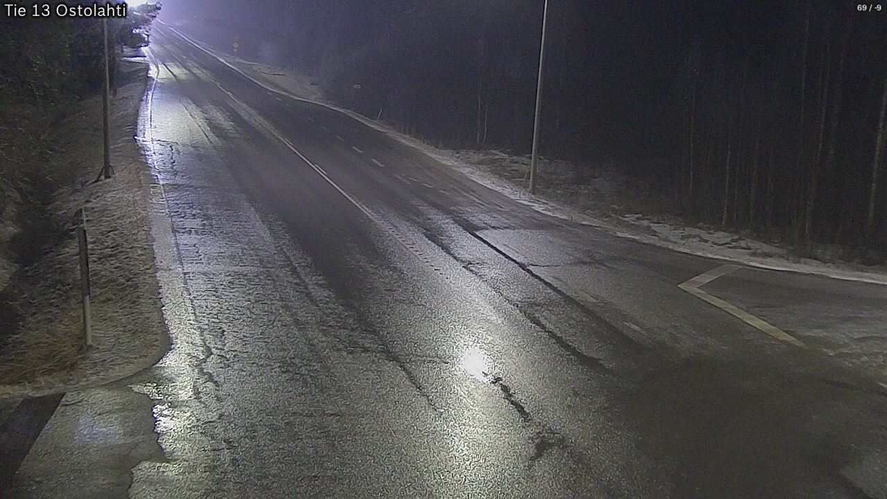 Kelikamerat Kuva Tie 13 Ostolahti, Mikkeli, Etelä-Savo