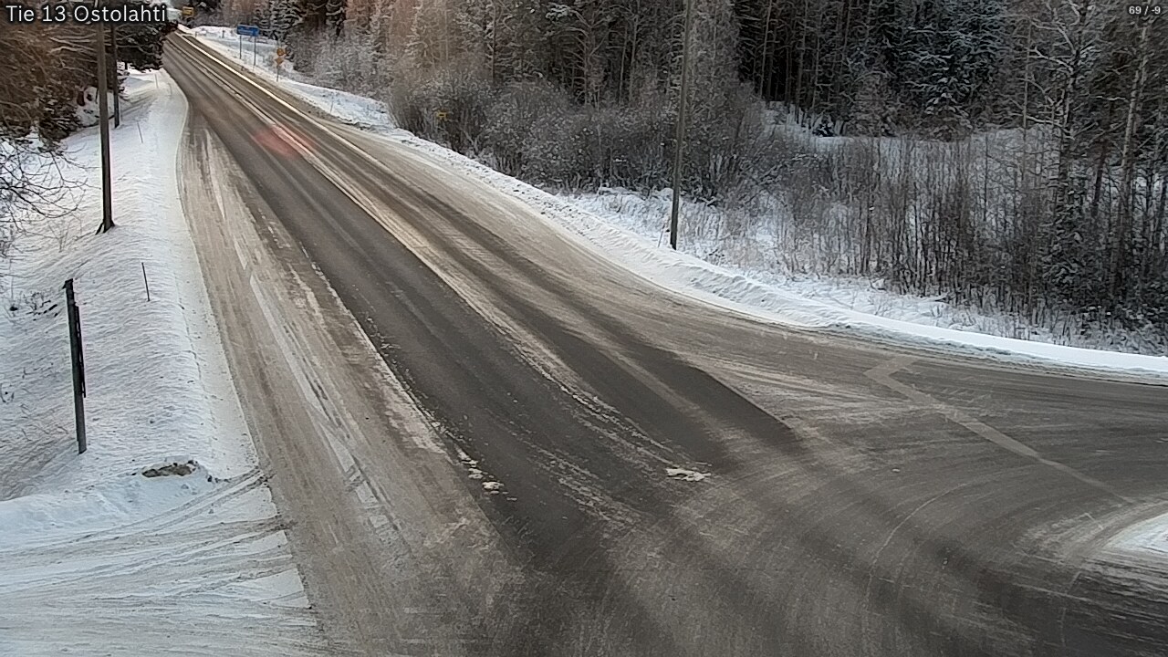 Kelikamerat Kuva Tie 13 Ostolahti, Mikkeli, Etelä-Savo