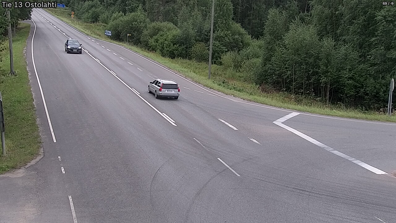 Kelikamerat Kuva Tie 13 Ostolahti, Mikkeli, Etelä-Savo