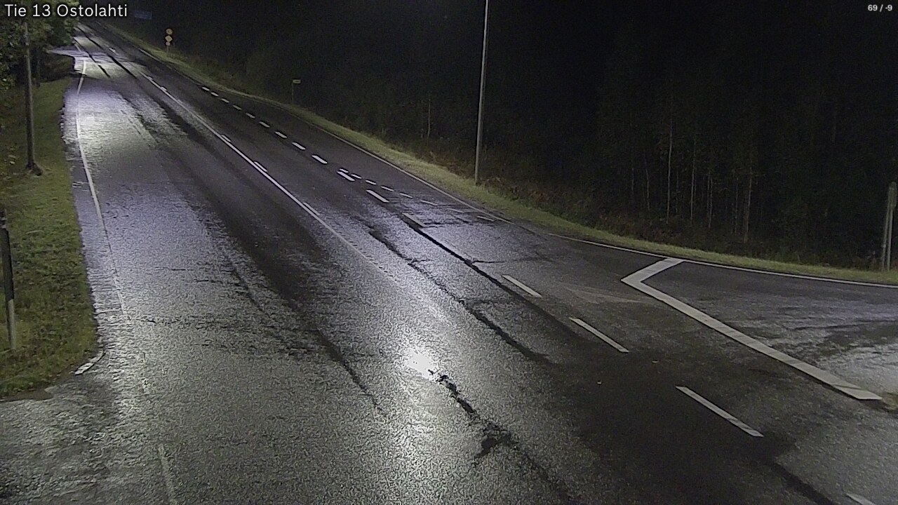 Kelikamerat Kuva Tie 13 Ostolahti, Mikkeli, Etelä-Savo