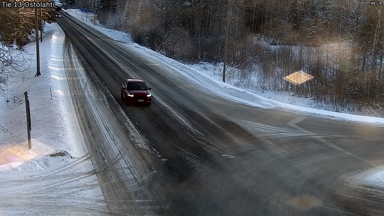 Kelikamerat Kuva Tie 13 Ostolahti, Mikkeli, Etelä-Savo