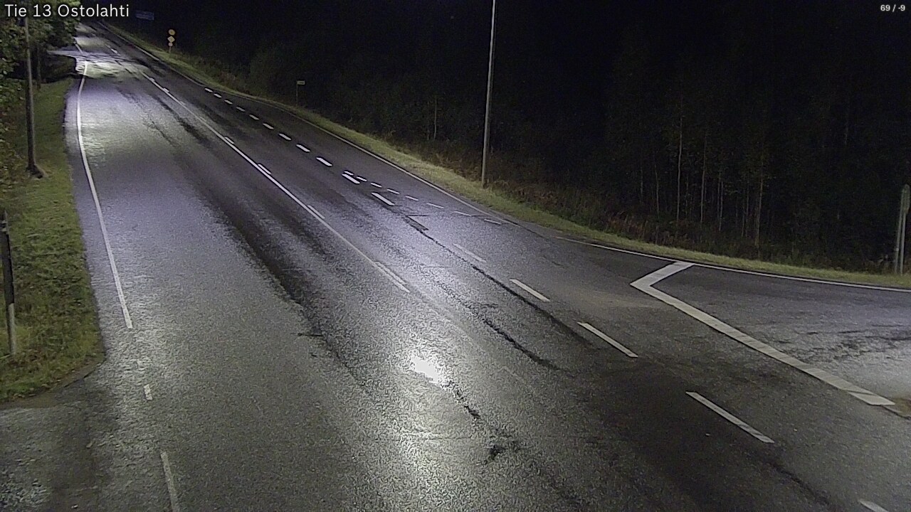 Kelikamerat Kuva Tie 13 Ostolahti, Mikkeli, Etelä-Savo