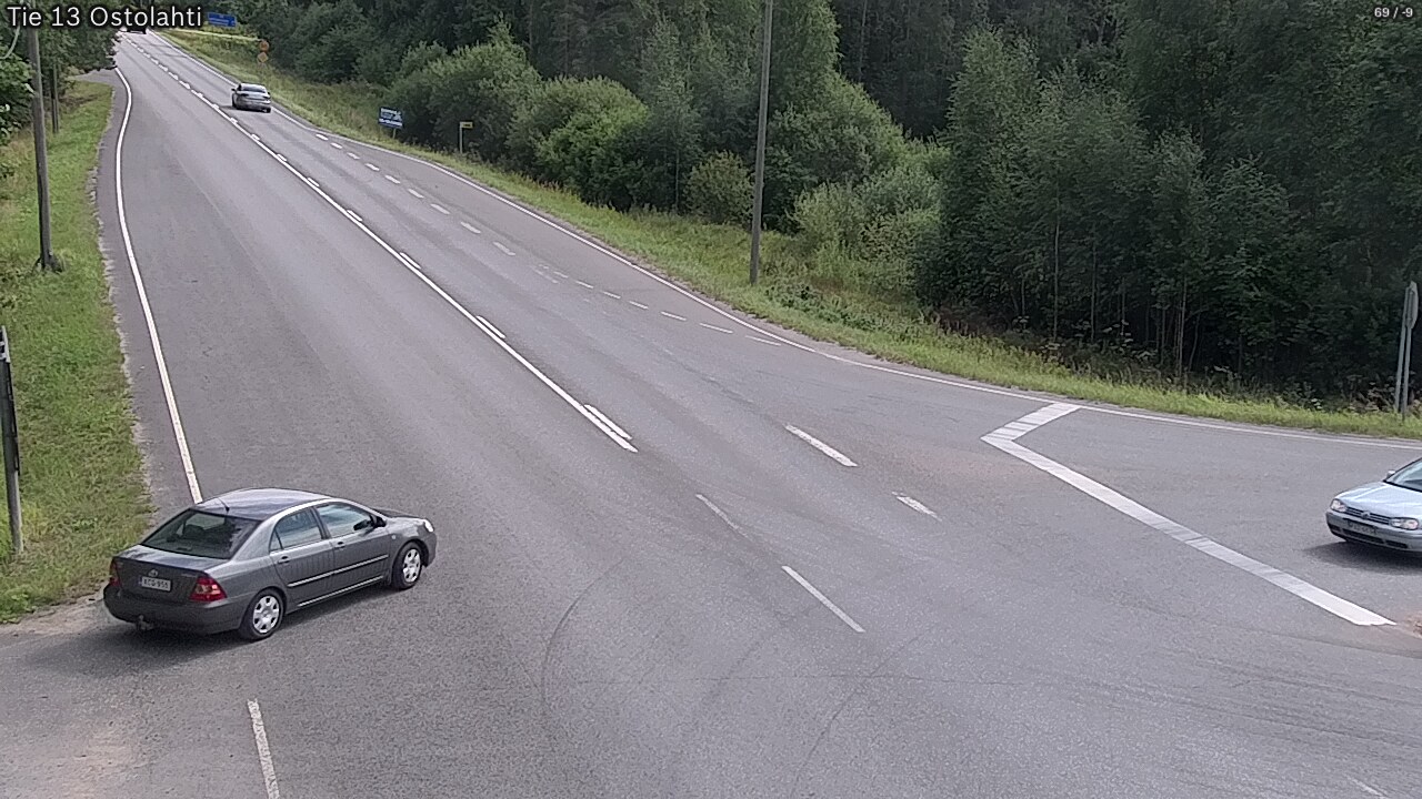 Kelikamerat Kuva Tie 13 Ostolahti, Mikkeli, Etelä-Savo