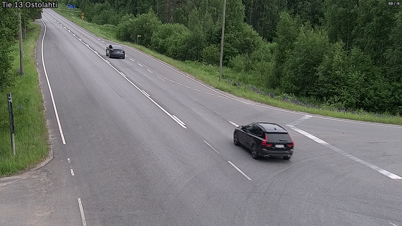 Kelikamerat Kuva Tie 13 Ostolahti, Mikkeli, Etelä-Savo