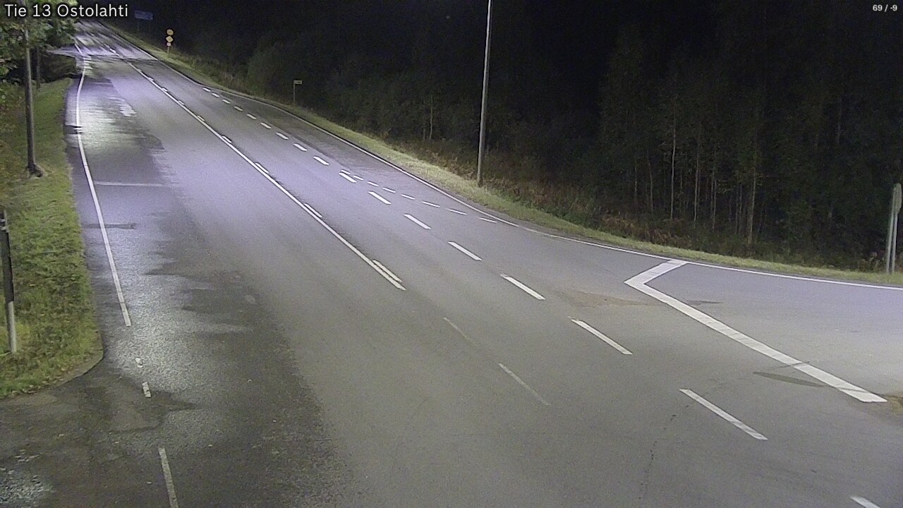 Kelikamerat Kuva Tie 13 Ostolahti, Mikkeli, Etelä-Savo