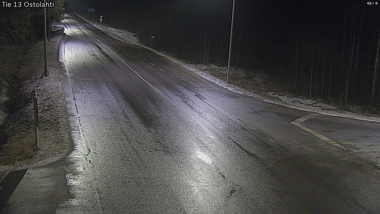 Kelikamerat Kuva Tie 13 Ostolahti, Mikkeli, Etelä-Savo