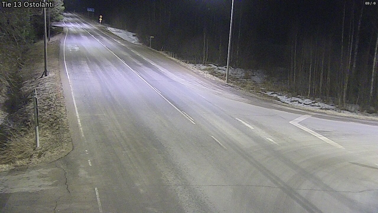 Kelikamerat Kuva Tie 13 Ostolahti, Mikkeli, Etelä-Savo