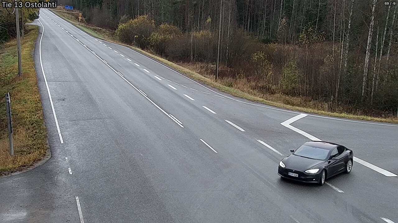 Kelikamerat Kuva Tie 13 Ostolahti, Mikkeli, Etelä-Savo